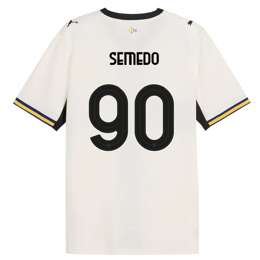 Danxen Damen Afonso Semedo #90 Creme Schwarz Gelb Heimtrikot Trikot 2026/27 T-Shirt Schweiz