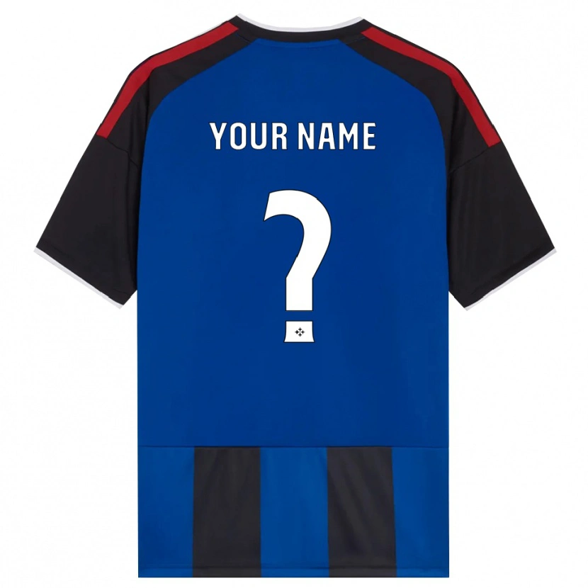 Danxen Damen Ihren Namen #0 Schwarz Rot Weiß Blau Heimtrikot Trikot 2026/27 T-Shirt Schweiz