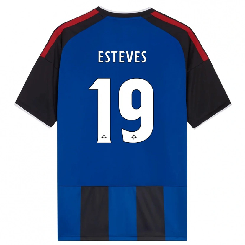 Danxen Damen Tomás Esteves #19 Schwarz Rot Weiß Blau Heimtrikot Trikot 2026/27 T-Shirt Schweiz