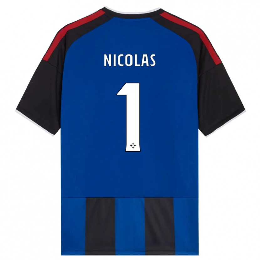 Danxen Damen Nicolas #1 Schwarz Rot Weiß Blau Heimtrikot Trikot 2026/27 T-Shirt Schweiz