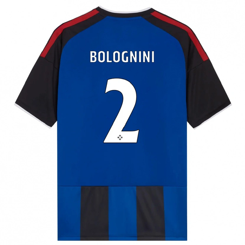 Danxen Damen Andrea Bolognini #2 Schwarz Rot Weiß Blau Heimtrikot Trikot 2026/27 T-Shirt Schweiz