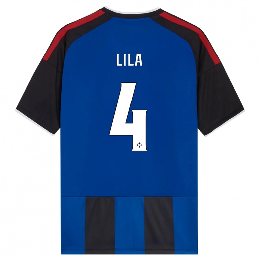 Danxen Damen Fabjan Lila #4 Schwarz Rot Weiß Blau Heimtrikot Trikot 2026/27 T-Shirt Schweiz