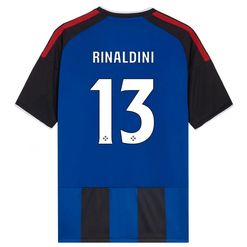Danxen Damen Duccio Rinaldini #13 Schwarz Rot Weiß Blau Heimtrikot Trikot 2026/27 T-Shirt Schweiz