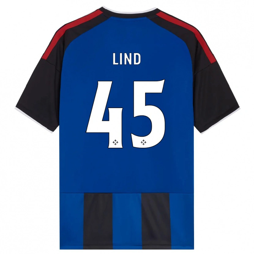 Danxen Damen Alexander Lind #45 Schwarz Rot Weiß Blau Heimtrikot Trikot 2026/27 T-Shirt Schweiz