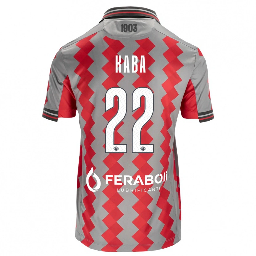 Danxen Damen Karamoko Kaba #22 Grau Rot Weiß Heimtrikot Trikot 2026/27 T-Shirt Schweiz