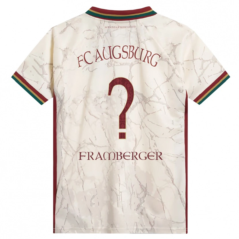 Danxen Damen Raphael Framberger #0 Grün Reis Weiß Burgund Heimtrikot Trikot 2026/27 T-Shirt Schweiz