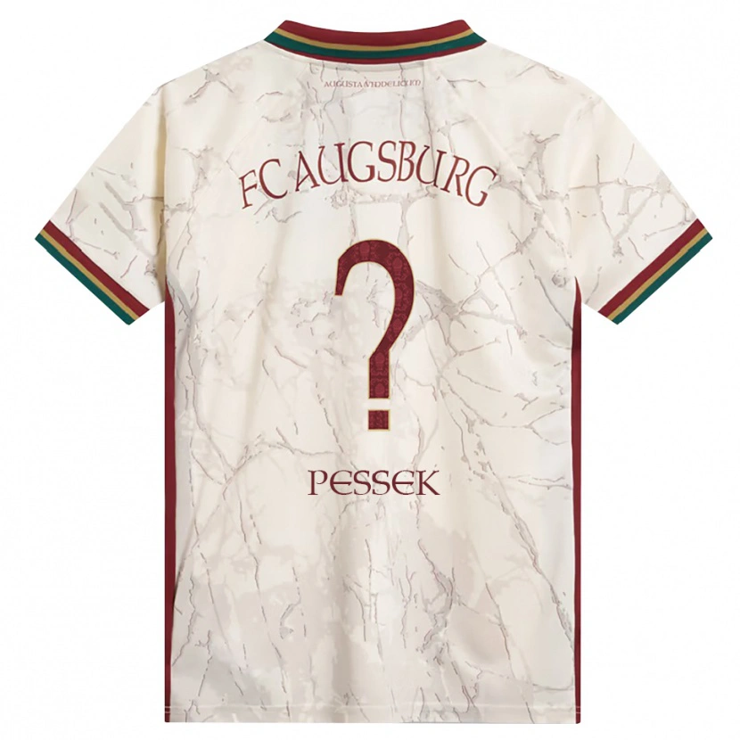 Danxen Damen Luca Pessek #0 Grün Reis Weiß Burgund Heimtrikot Trikot 2026/27 T-Shirt Schweiz