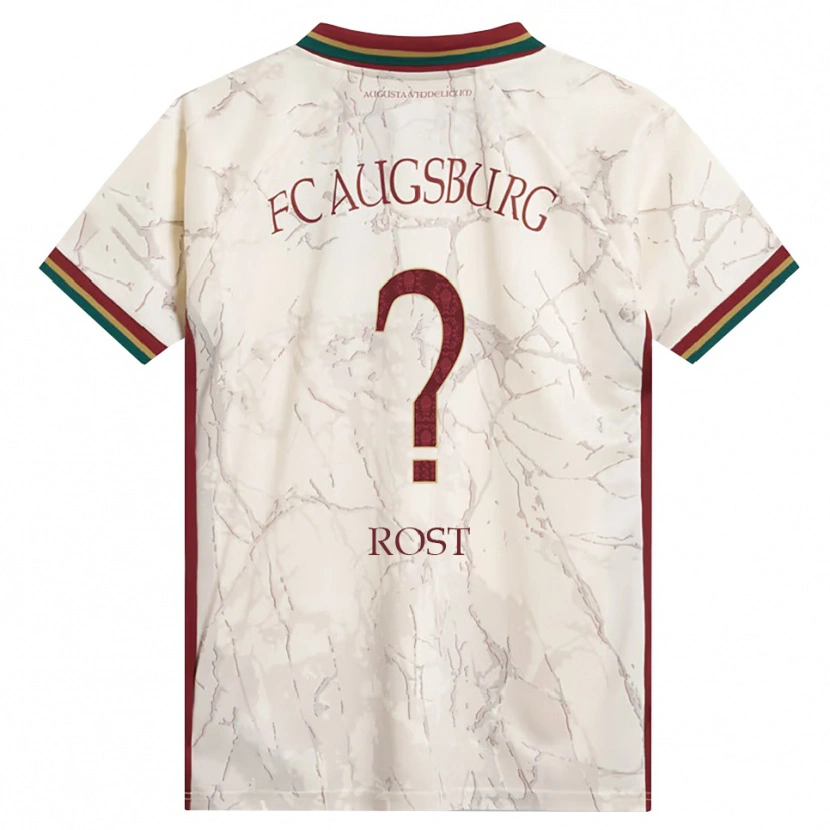 Danxen Damen Franziska Rost #0 Grün Reis Weiß Burgund Heimtrikot Trikot 2026/27 T-Shirt Schweiz