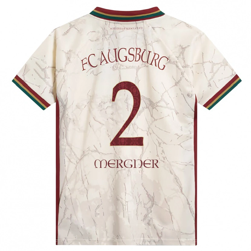 Danxen Damen Sandra Mergner #2 Grün Reis Weiß Burgund Heimtrikot Trikot 2026/27 T-Shirt Schweiz