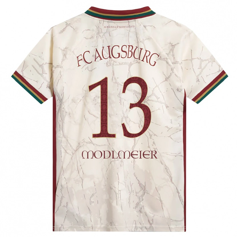Danxen Damen Benedikt Modlmeier #13 Grün Reis Weiß Burgund Heimtrikot Trikot 2026/27 T-Shirt Schweiz