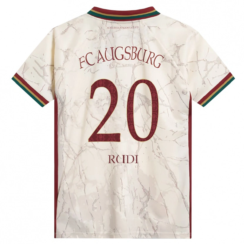 Danxen Damen Rafael Rudi #20 Grün Reis Weiß Burgund Heimtrikot Trikot 2026/27 T-Shirt Schweiz