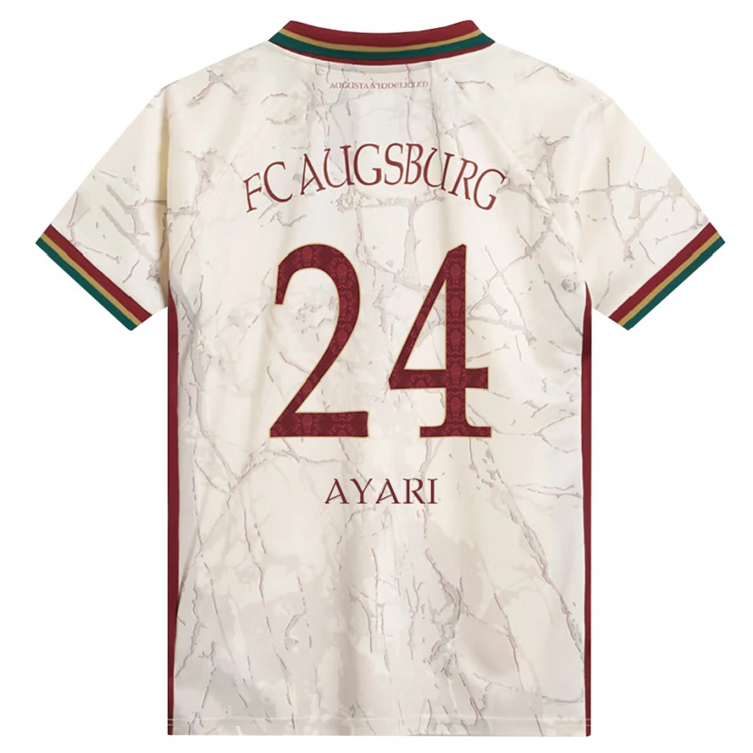 Danxen Damen Rami Ayari #24 Grün Reis Weiß Burgund Heimtrikot Trikot 2026/27 T-Shirt Schweiz