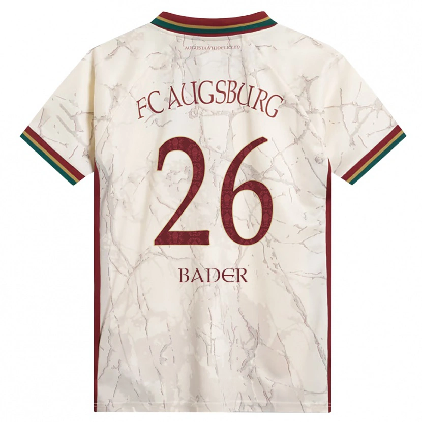 Danxen Damen Tom Bader #26 Grün Reis Weiß Burgund Heimtrikot Trikot 2026/27 T-Shirt Schweiz