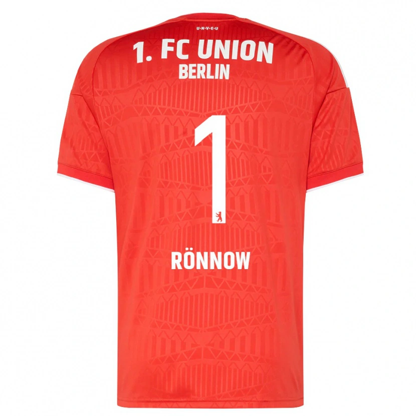 Danxen Damen Frederik Rönnow #1 Rot Weiß Heimtrikot Trikot 2026/27 T-Shirt Schweiz