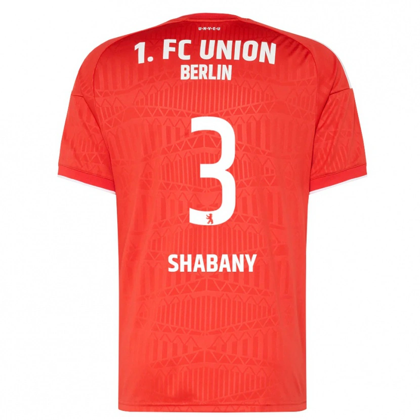 Danxen Damen Alec Shabany #3 Rot Weiß Heimtrikot Trikot 2026/27 T-Shirt Schweiz