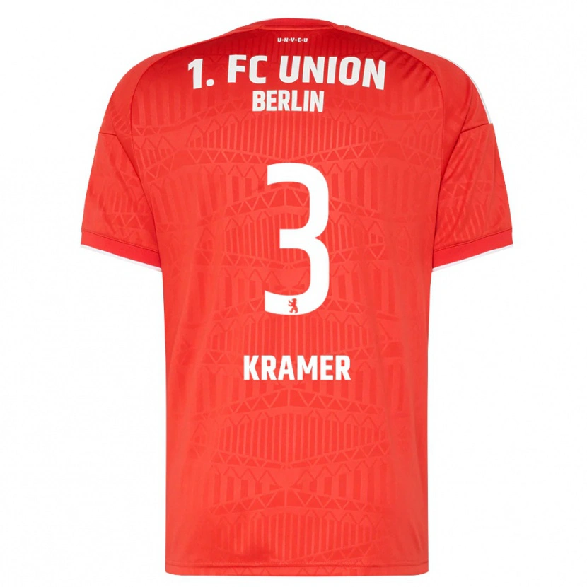 Danxen Damen Carlos Kramer #3 Rot Weiß Heimtrikot Trikot 2026/27 T-Shirt Schweiz