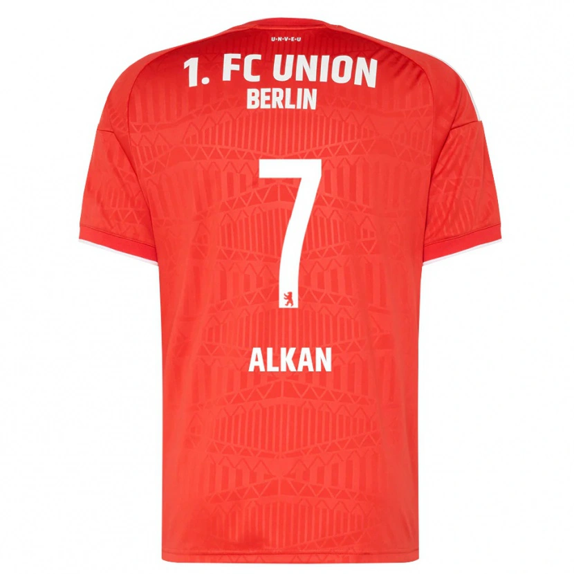 Danxen Damen Musa Alkan #7 Rot Weiß Heimtrikot Trikot 2026/27 T-Shirt Schweiz