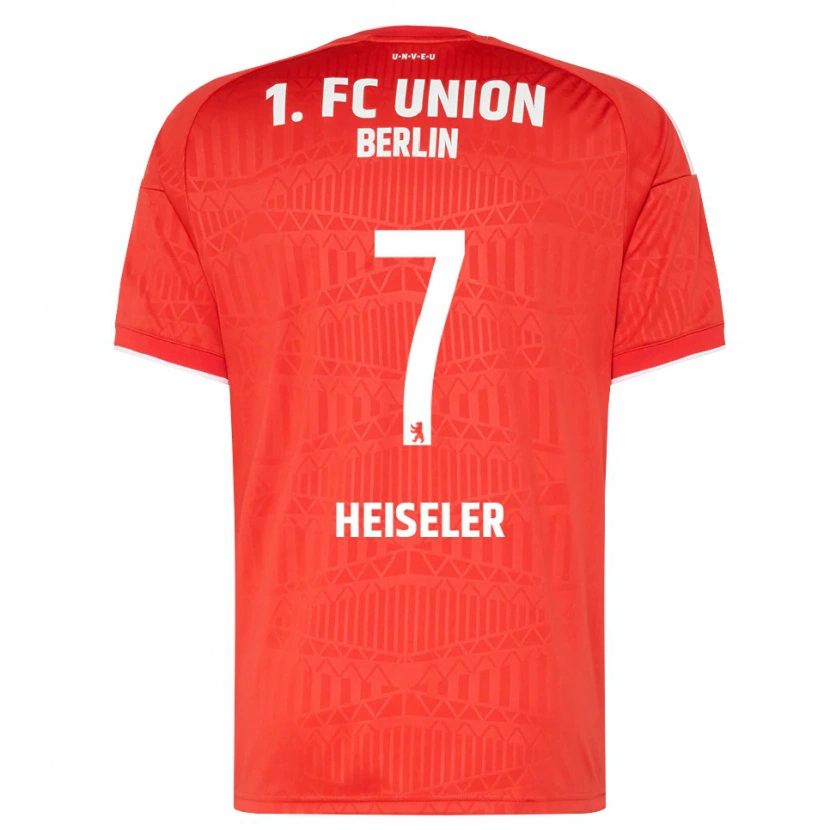Danxen Damen Lisa Heiseler #7 Rot Weiß Heimtrikot Trikot 2026/27 T-Shirt Schweiz