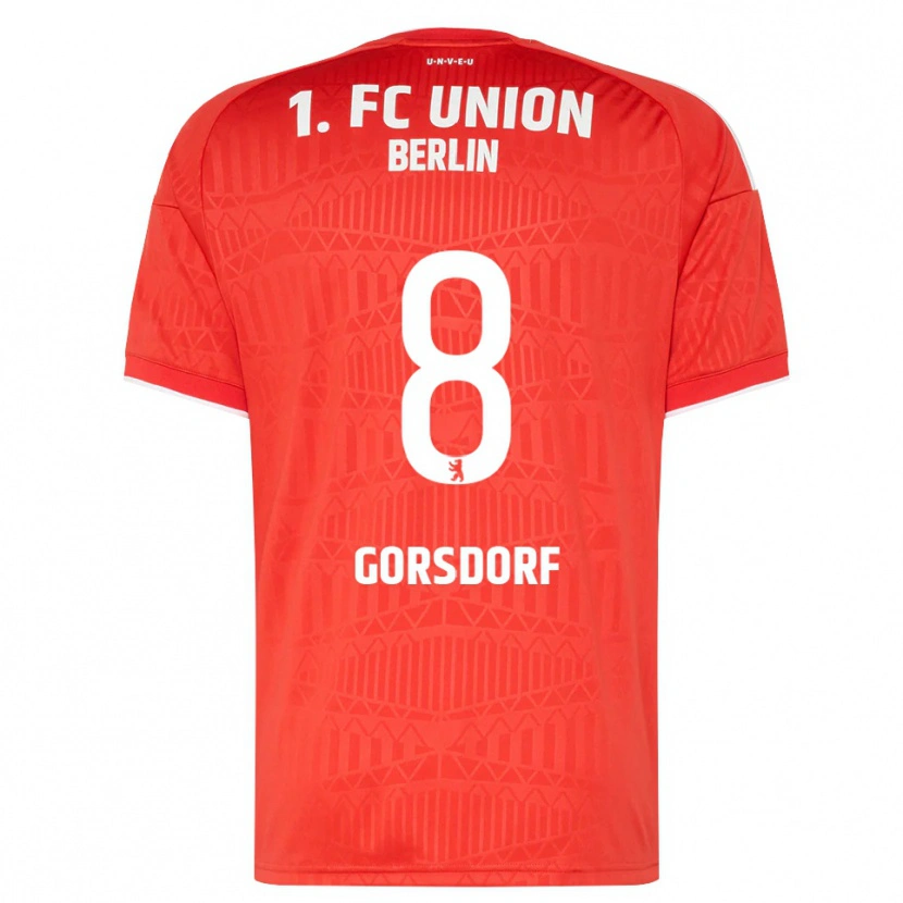 Danxen Damen Lisa Görsdorf #8 Rot Weiß Heimtrikot Trikot 2026/27 T-Shirt Schweiz