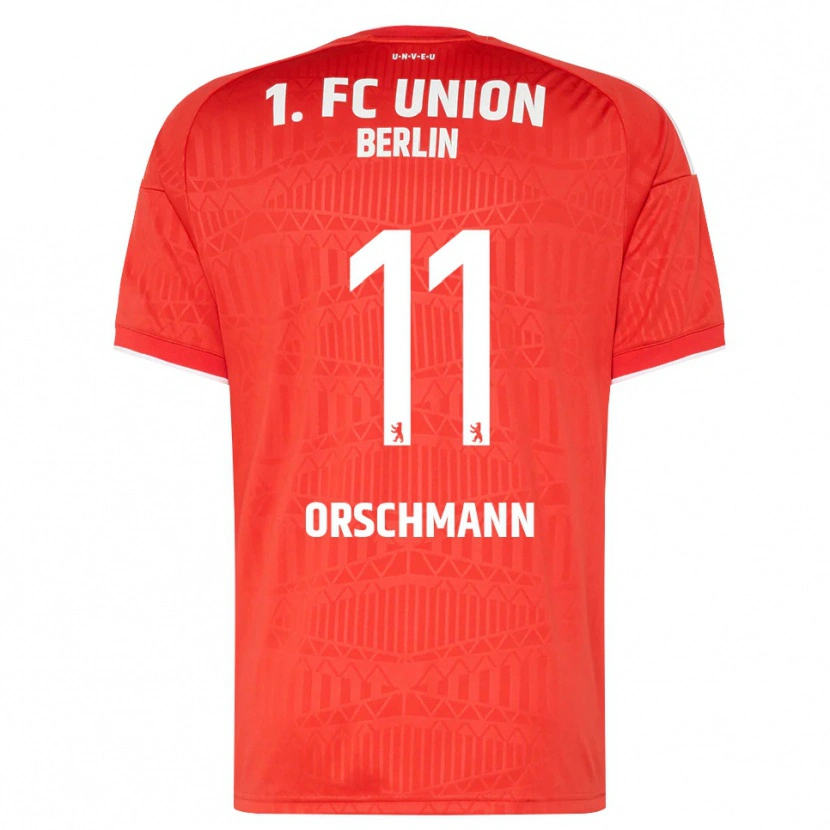 Danxen Damen Dina Orschmann #11 Rot Weiß Heimtrikot Trikot 2026/27 T-Shirt Schweiz