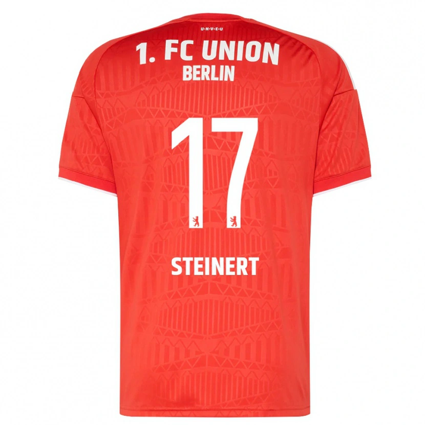 Danxen Damen Judith Steinert #17 Rot Weiß Heimtrikot Trikot 2026/27 T-Shirt Schweiz