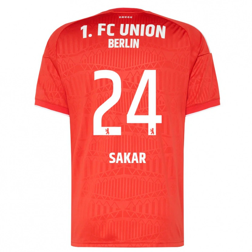 Danxen Damen Fatma Sakar #24 Rot Weiß Heimtrikot Trikot 2026/27 T-Shirt Schweiz