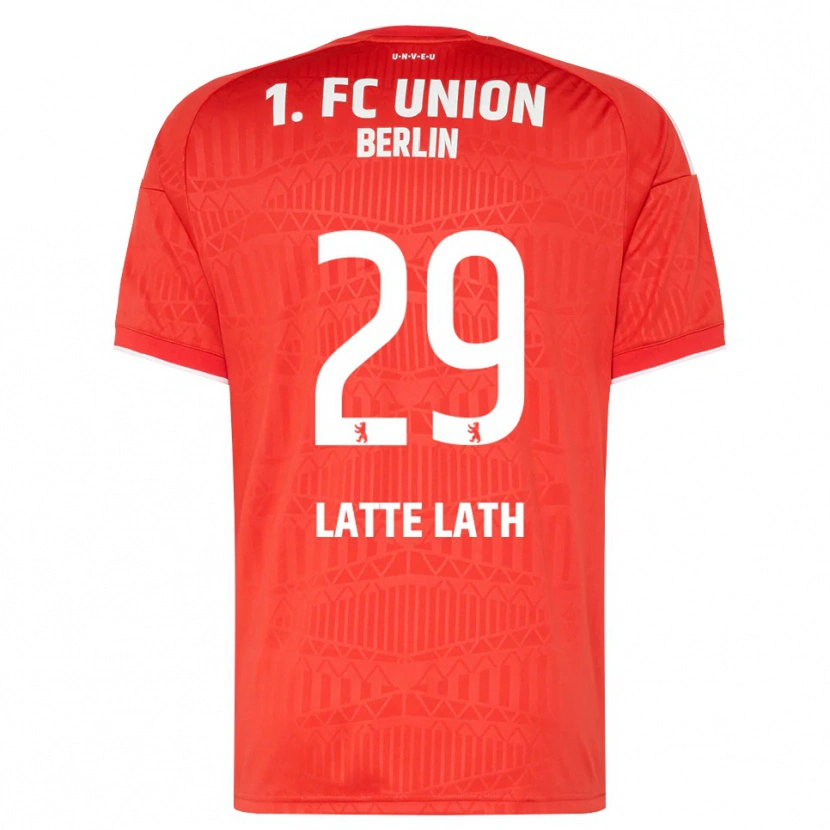 Danxen Damen Emmanuel Latte Lath #29 Rot Weiß Heimtrikot Trikot 2026/27 T-Shirt Schweiz