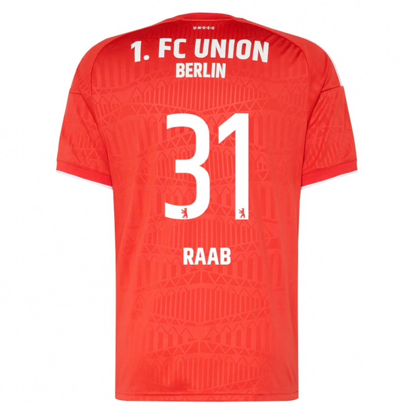 Danxen Damen Matheo Raab #31 Rot Weiß Heimtrikot Trikot 2026/27 T-Shirt Schweiz