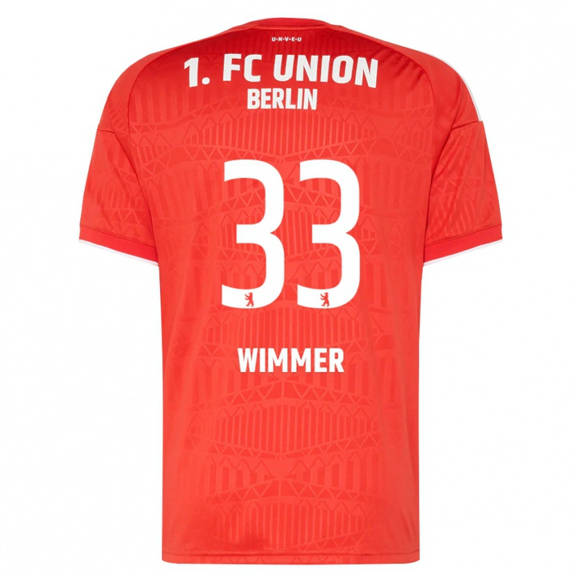Danxen Damen Pauline Wimmer #33 Rot Weiß Heimtrikot Trikot 2026/27 T-Shirt Schweiz