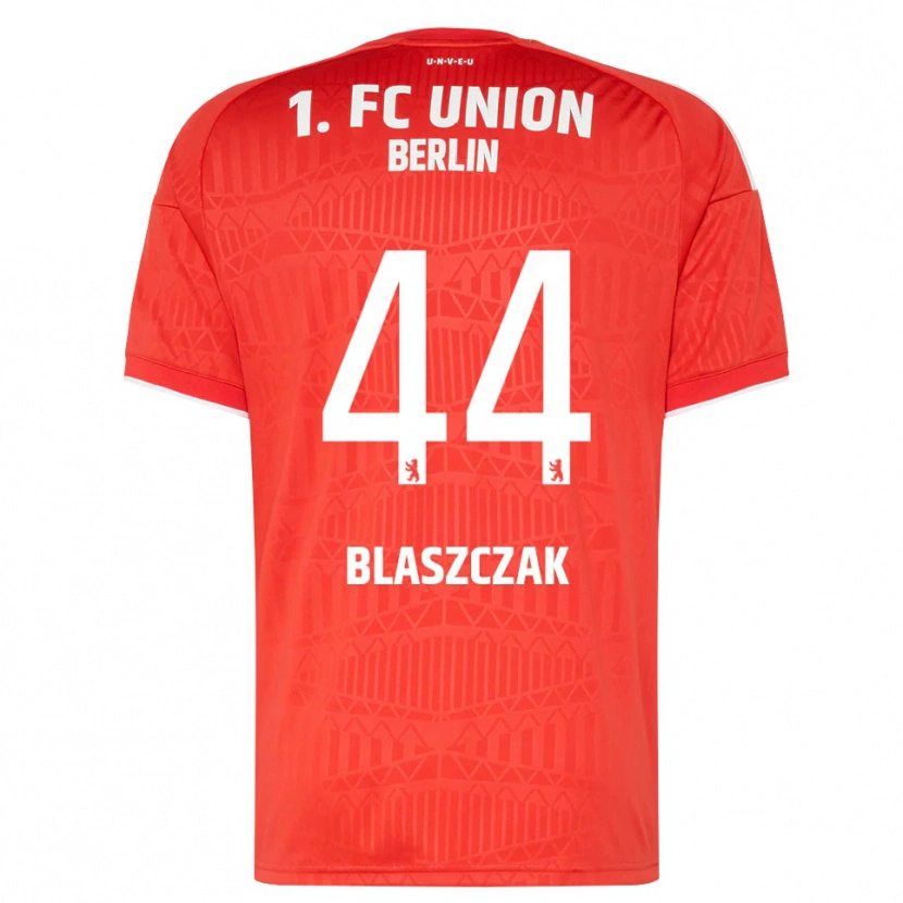 Danxen Damen Tim Blaszczak #44 Rot Weiß Heimtrikot Trikot 2026/27 T-Shirt Schweiz