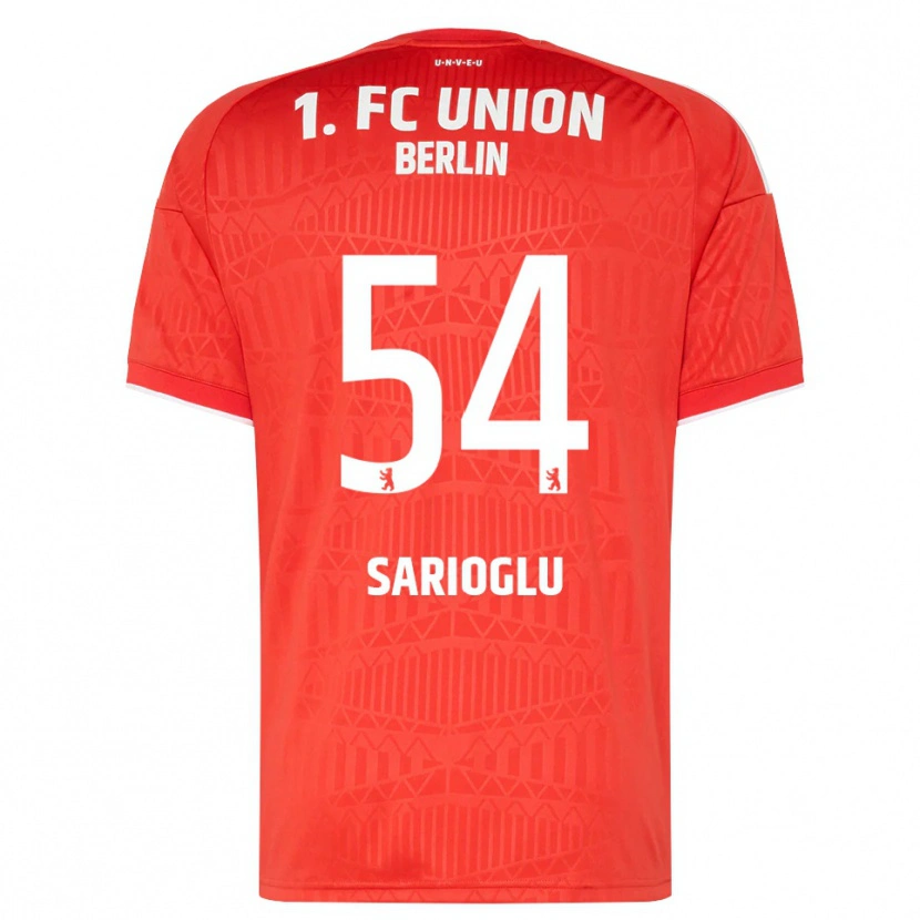 Danxen Damen Defne Sarıoğlu #54 Rot Weiß Heimtrikot Trikot 2026/27 T-Shirt Schweiz