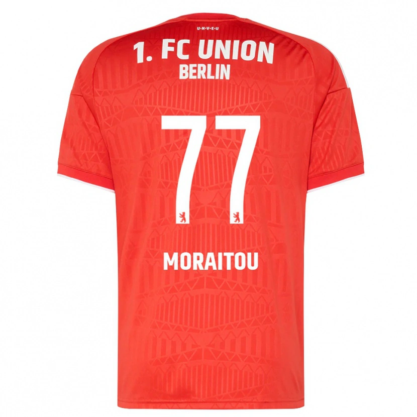 Danxen Damen Athanasia Moraitou #77 Rot Weiß Heimtrikot Trikot 2026/27 T-Shirt Schweiz
