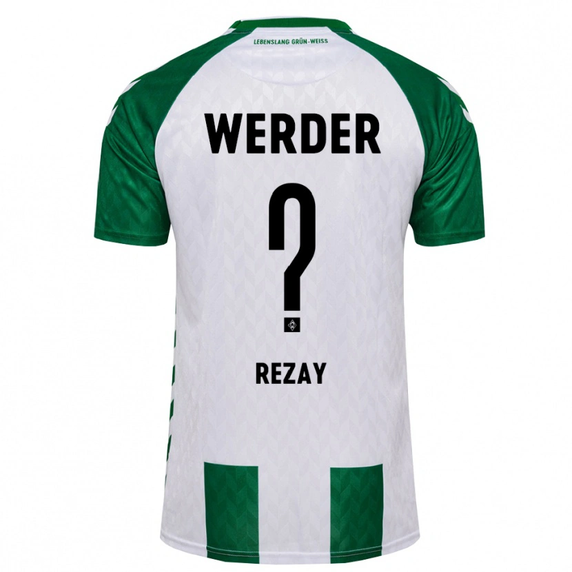 Danxen Damen Mortaza Rezay #0 Grün Weiß Heimtrikot Trikot 2026/27 T-Shirt Schweiz