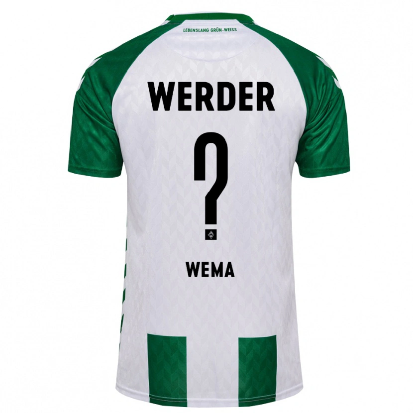 Danxen Damen Aize Wema #0 Grün Weiß Heimtrikot Trikot 2026/27 T-Shirt Schweiz