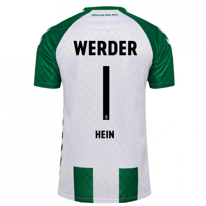 Danxen Damen Karl Hein #1 Grün Weiß Heimtrikot Trikot 2026/27 T-Shirt Schweiz