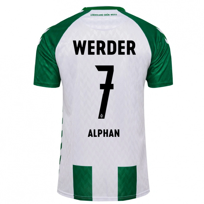 Danxen Damen Metehan Alphan #7 Grün Weiß Heimtrikot Trikot 2026/27 T-Shirt Schweiz