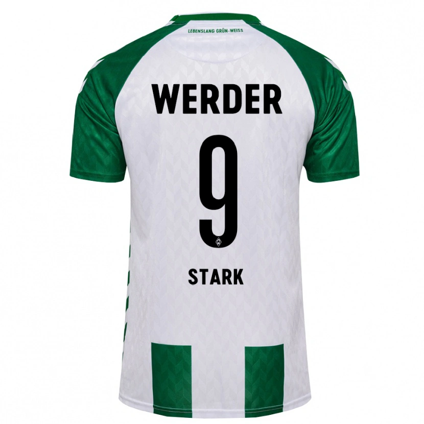 Danxen Damen Christian Stark #9 Grün Weiß Heimtrikot Trikot 2026/27 T-Shirt Schweiz