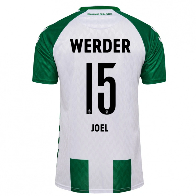 Danxen Damen Joshua Joel #15 Grün Weiß Heimtrikot Trikot 2026/27 T-Shirt Schweiz