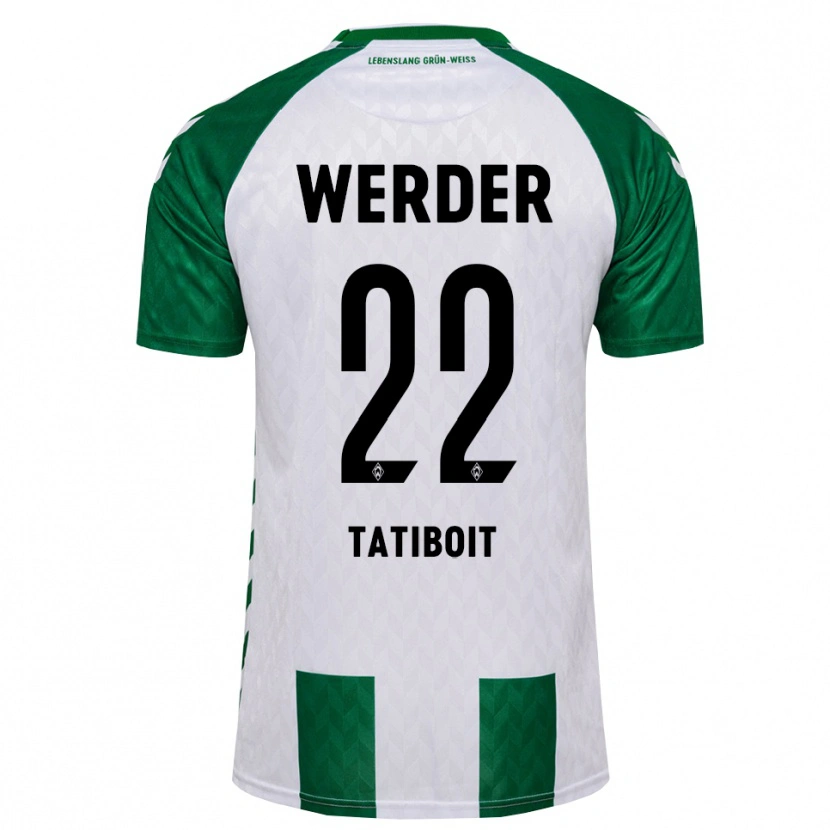 Danxen Damen Kieran Tatiboit #22 Grün Weiß Heimtrikot Trikot 2026/27 T-Shirt Schweiz