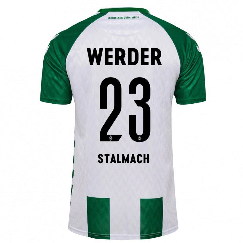 Danxen Damen Dariusz Stalmach #23 Grün Weiß Heimtrikot Trikot 2026/27 T-Shirt Schweiz