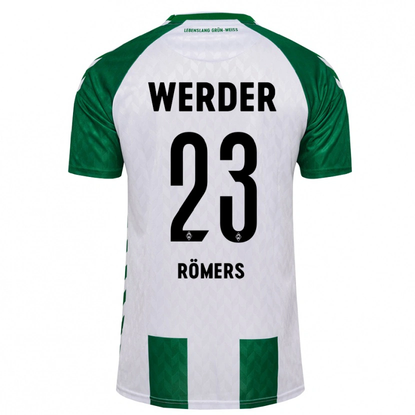Danxen Damen Arian Römers #23 Grün Weiß Heimtrikot Trikot 2026/27 T-Shirt Schweiz