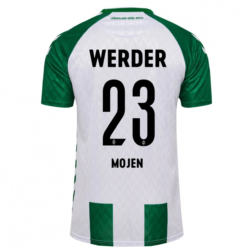 Danxen Damen Raik Mojen #23 Grün Weiß Heimtrikot Trikot 2026/27 T-Shirt Schweiz