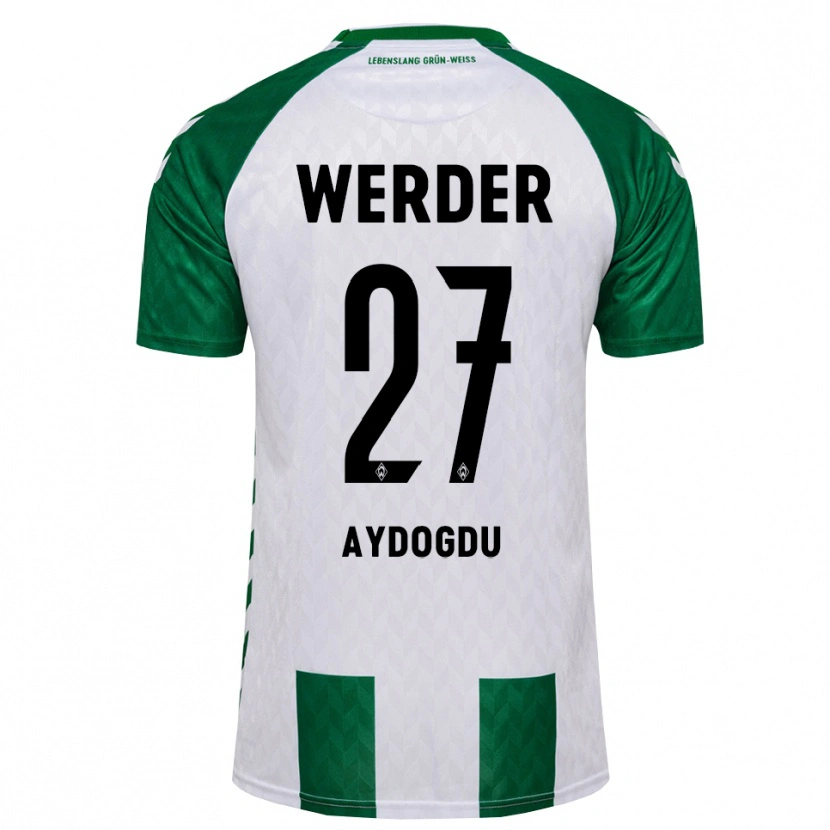 Danxen Damen Onur Aydogdu #27 Grün Weiß Heimtrikot Trikot 2026/27 T-Shirt Schweiz