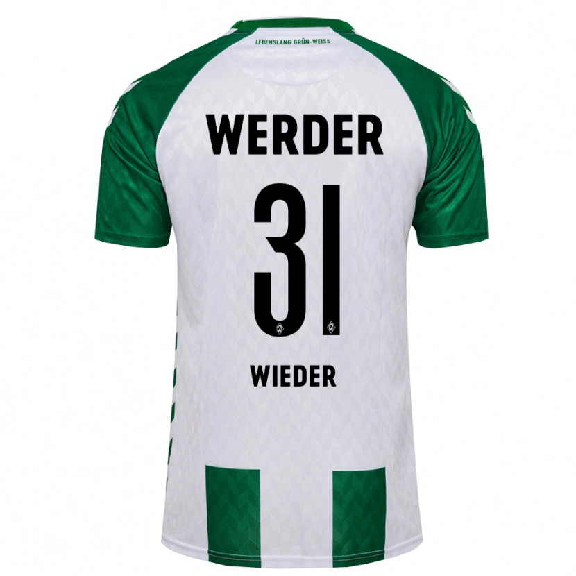 Danxen Damen Verena Wieder #31 Grün Weiß Heimtrikot Trikot 2026/27 T-Shirt Schweiz