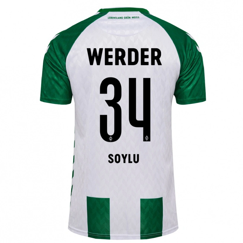 Danxen Damen Darwin Soylu #34 Grün Weiß Heimtrikot Trikot 2026/27 T-Shirt Schweiz