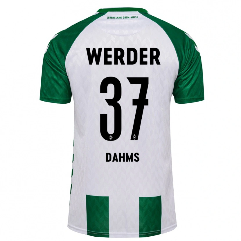 Danxen Damen Lena Dahms #37 Grün Weiß Heimtrikot Trikot 2026/27 T-Shirt Schweiz