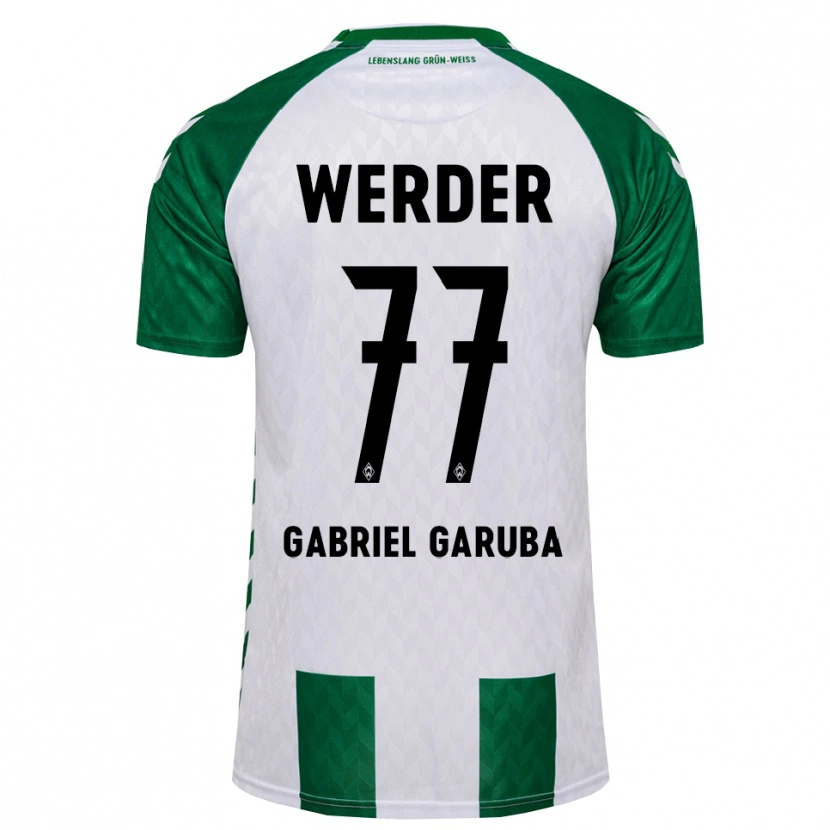 Danxen Damen Najib Gabriel Garuba #77 Grün Weiß Heimtrikot Trikot 2026/27 T-Shirt Schweiz