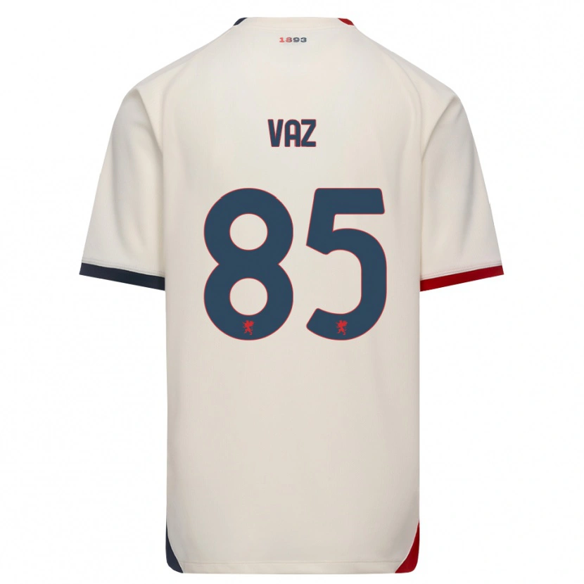 Danxen Damen Marcelo Vaz #85 Creme Rot Auswärtstrikot Trikot 2026/27 T-Shirt Schweiz