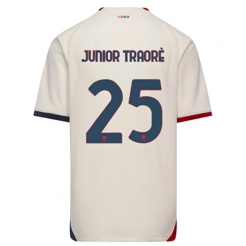Danxen Damen Hamed Traoré #25 Creme Rot Auswärtstrikot Trikot 2026/27 T-Shirt Schweiz