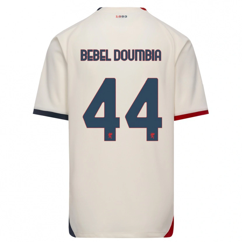 Danxen Damen Chec Bebel Doumbia #44 Creme Rot Auswärtstrikot Trikot 2026/27 T-Shirt Schweiz
